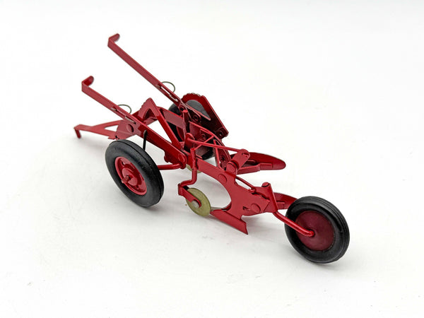 1/16 McCormick Deering 2 Bottom Plow in Original Box Eska
