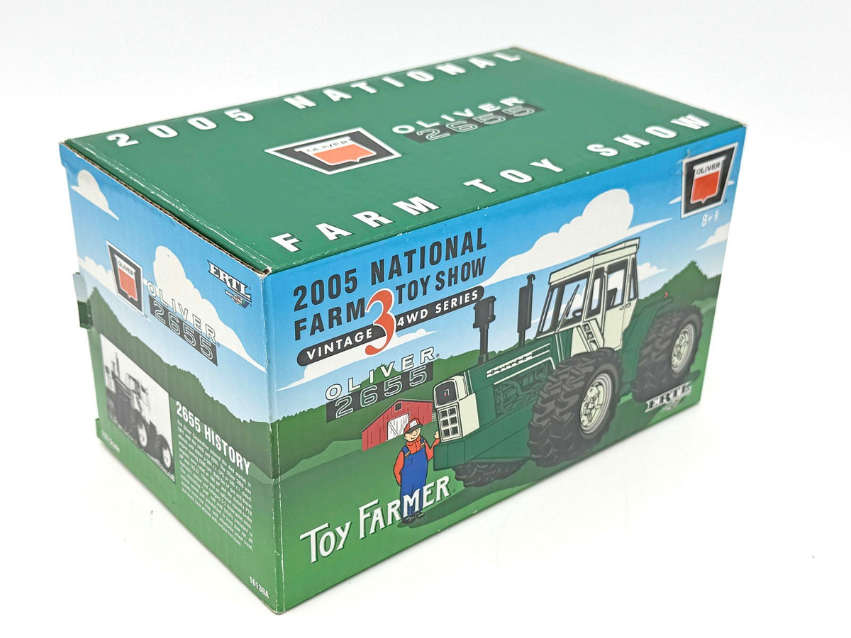 1/32 Oliver 2655 4WD Tractor W/ Duals, 2005 National Farm Toy Show Edition