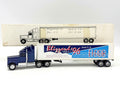 1/64 International Blizzard and Flood of 96 Ertl Semi Truck Trailer A020