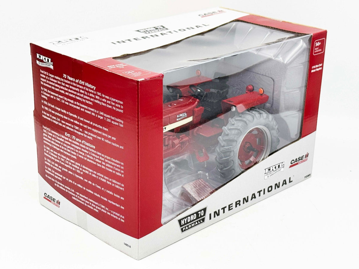 1/16 International Harvester Hydro 70 Farmall Tractor With Narrow Front,