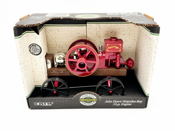 1/8 John Deere Waterloo Boy 2hp Engine Dealer Meeting
