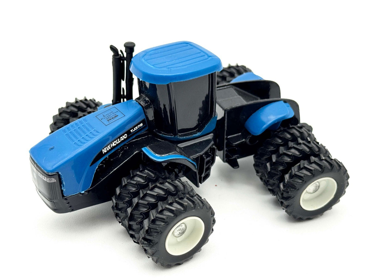 1/64 New Holland TJ375 4WD Tractor with Triples