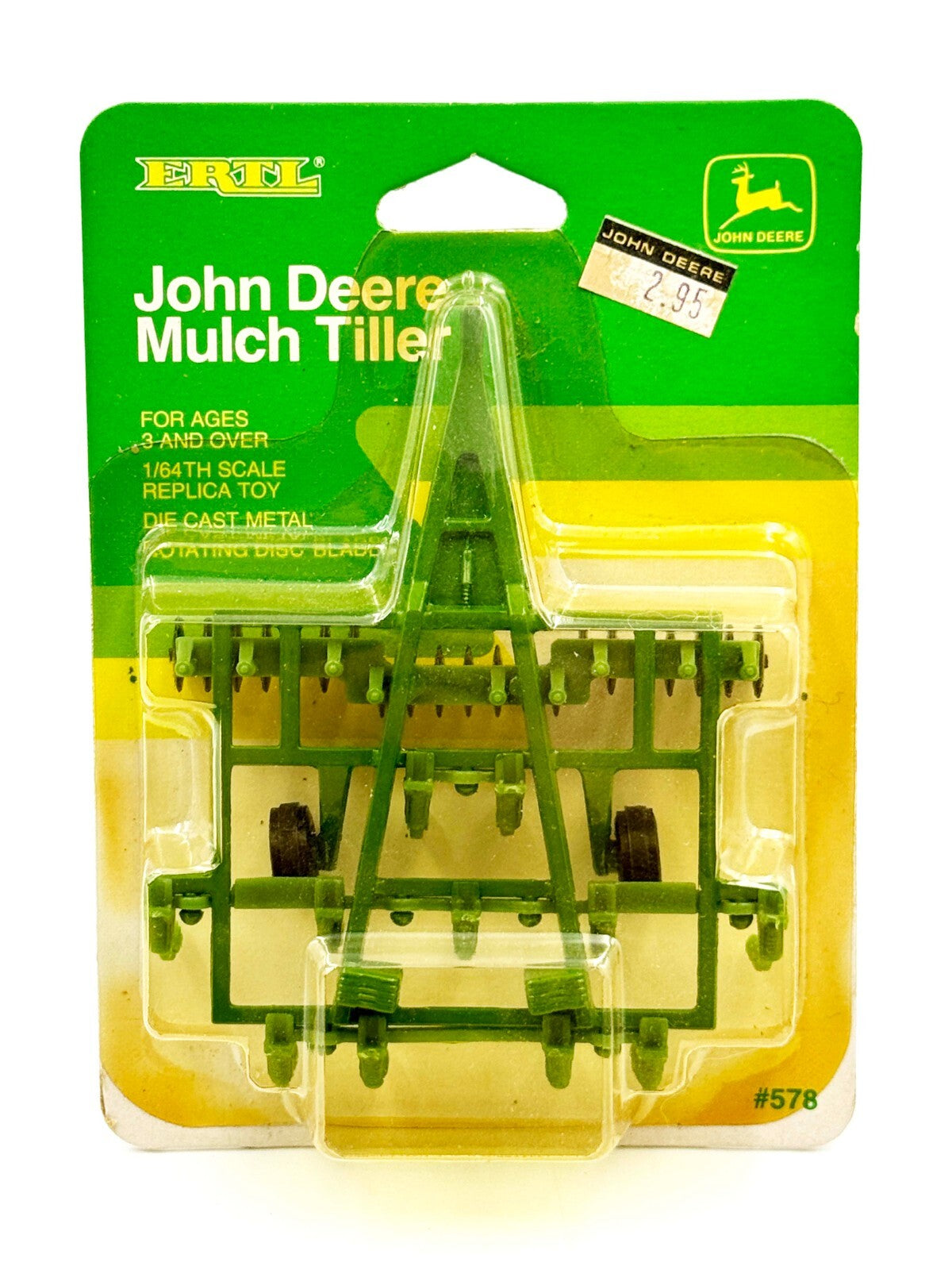 1/64 John Deere Mulch Tiller