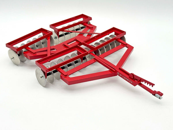 1/8 International Harvester McCormick Drag Disk / Disc Harrow