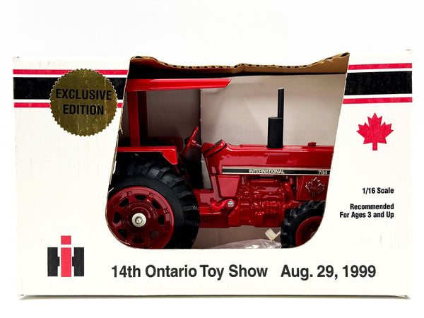 1/16 International 784 Tractor With Canopy & Front Wheel Assist Ontario Toy Show