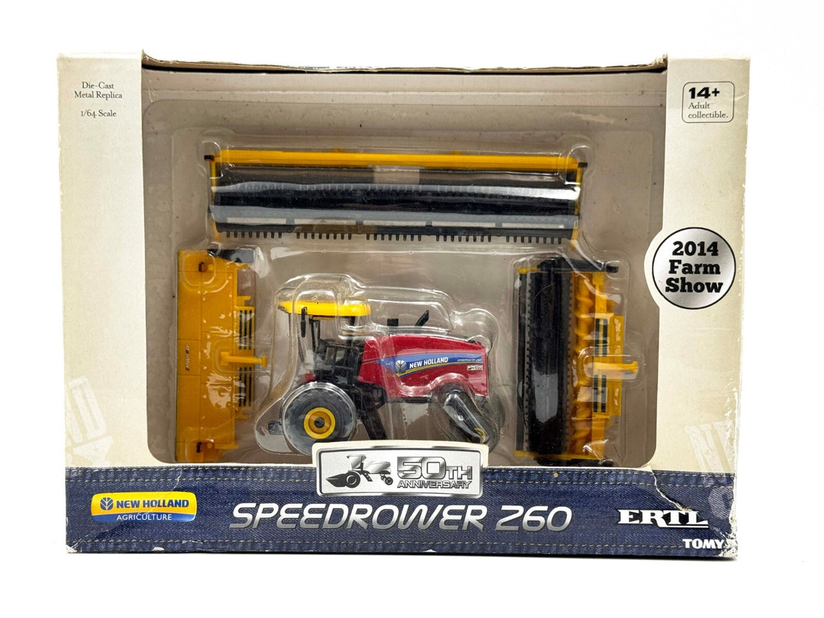1/64 New Holland Speedrower 260 2014 Farm Show