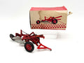 1/16 McCormick Deering 2 Bottom Plow in Original Box Eska
