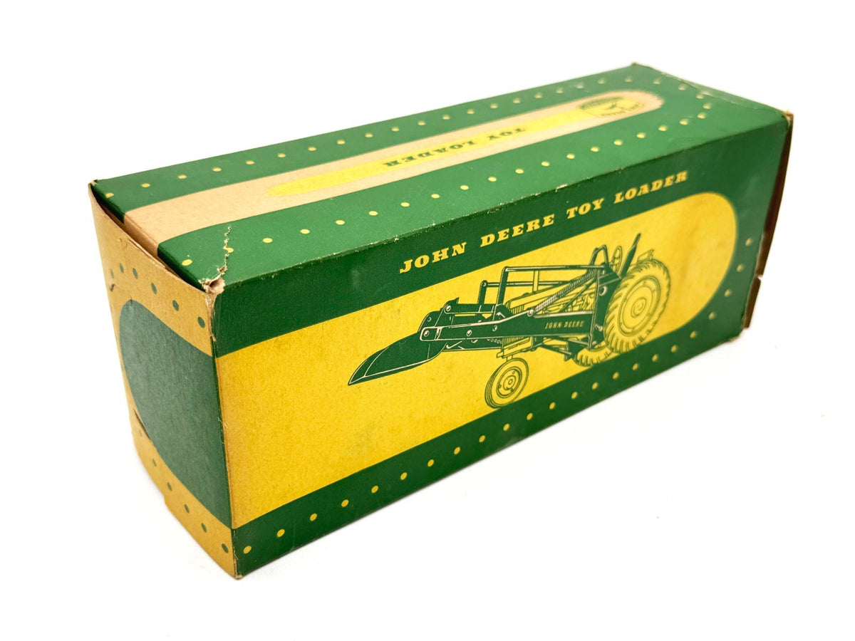 1/16 John Deere Loader  w/ Original Box - Eska