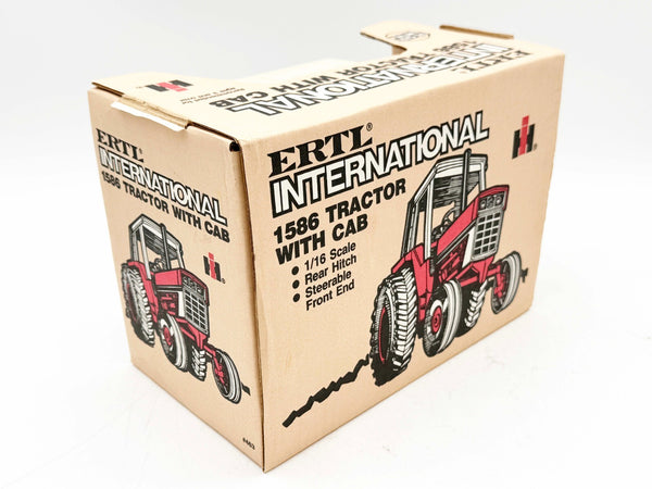 1/16 International Harvester 1586 Tractor W/ Cab