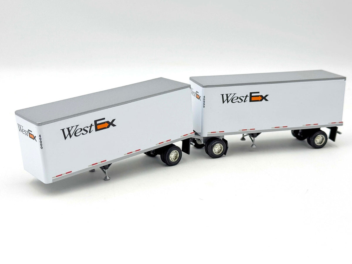 1/64 West Ex Doubles w/ Dolly PEM