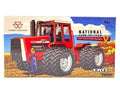 1/64 Massey Ferguson 4840 4wd Tractor With Duals, 2022 National Farm Toy Show Ed