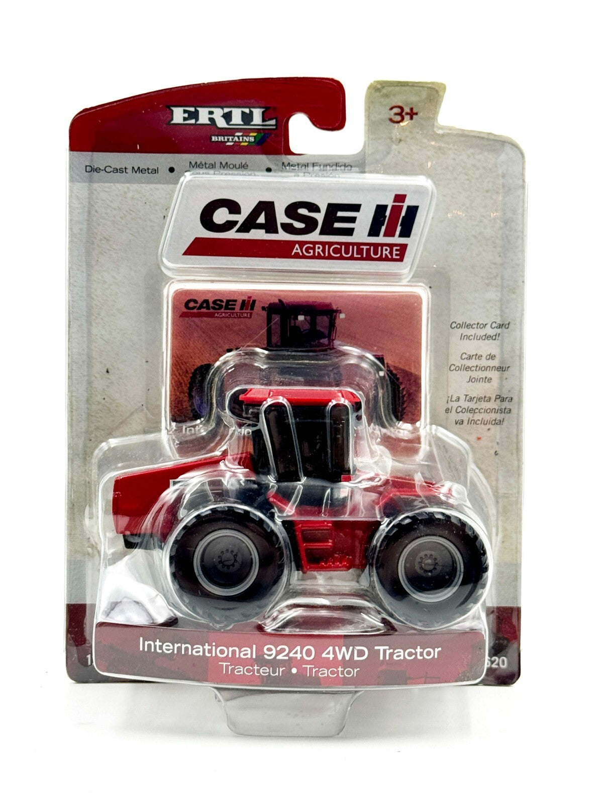 1/64 Case IH 9240 4WD Tractor