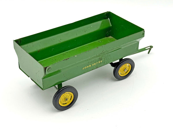 1/16 John Deere Cast Rim Flare Box Wagon