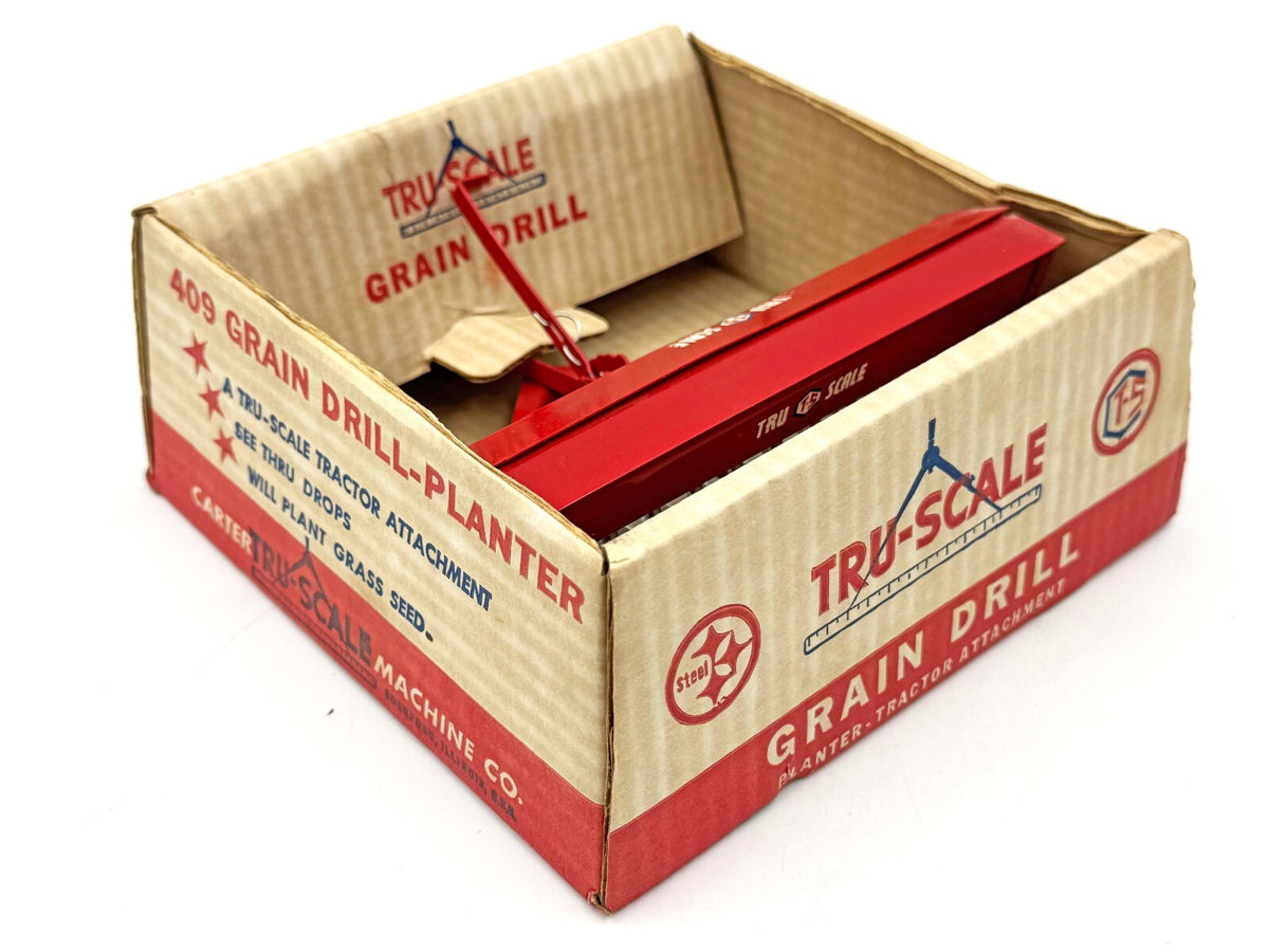 1/16 Tru Scale Grain Drill in Bubble Box