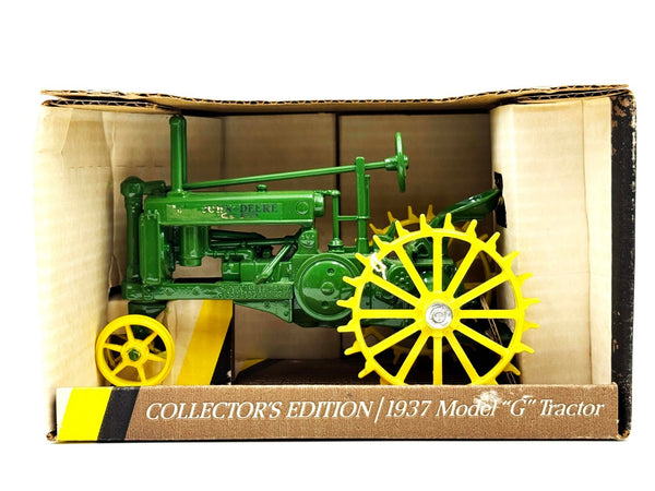 1/16 John Deere 1937 Model G Tractor on Steel, Collector Edition