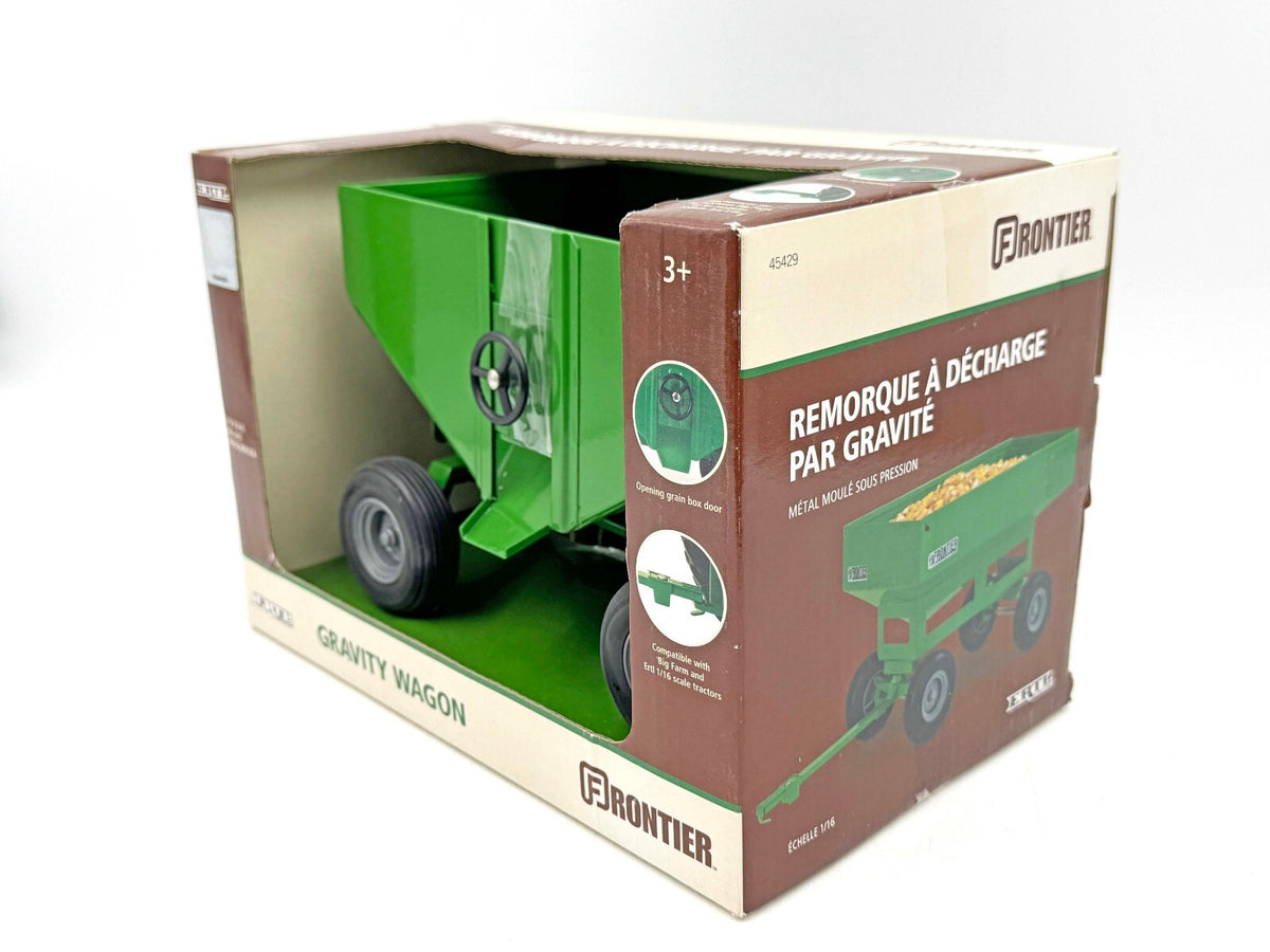 1/16 John Deere Frontier Gravity Wagon