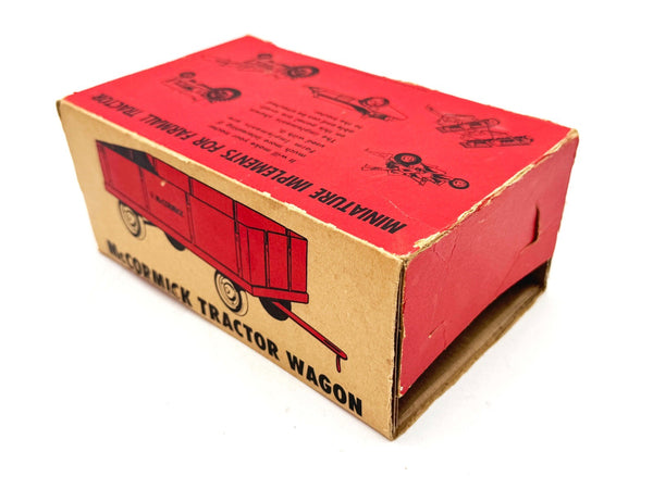 1/16 International Harvester McCormick Barge Wagon in Original Box - Eska