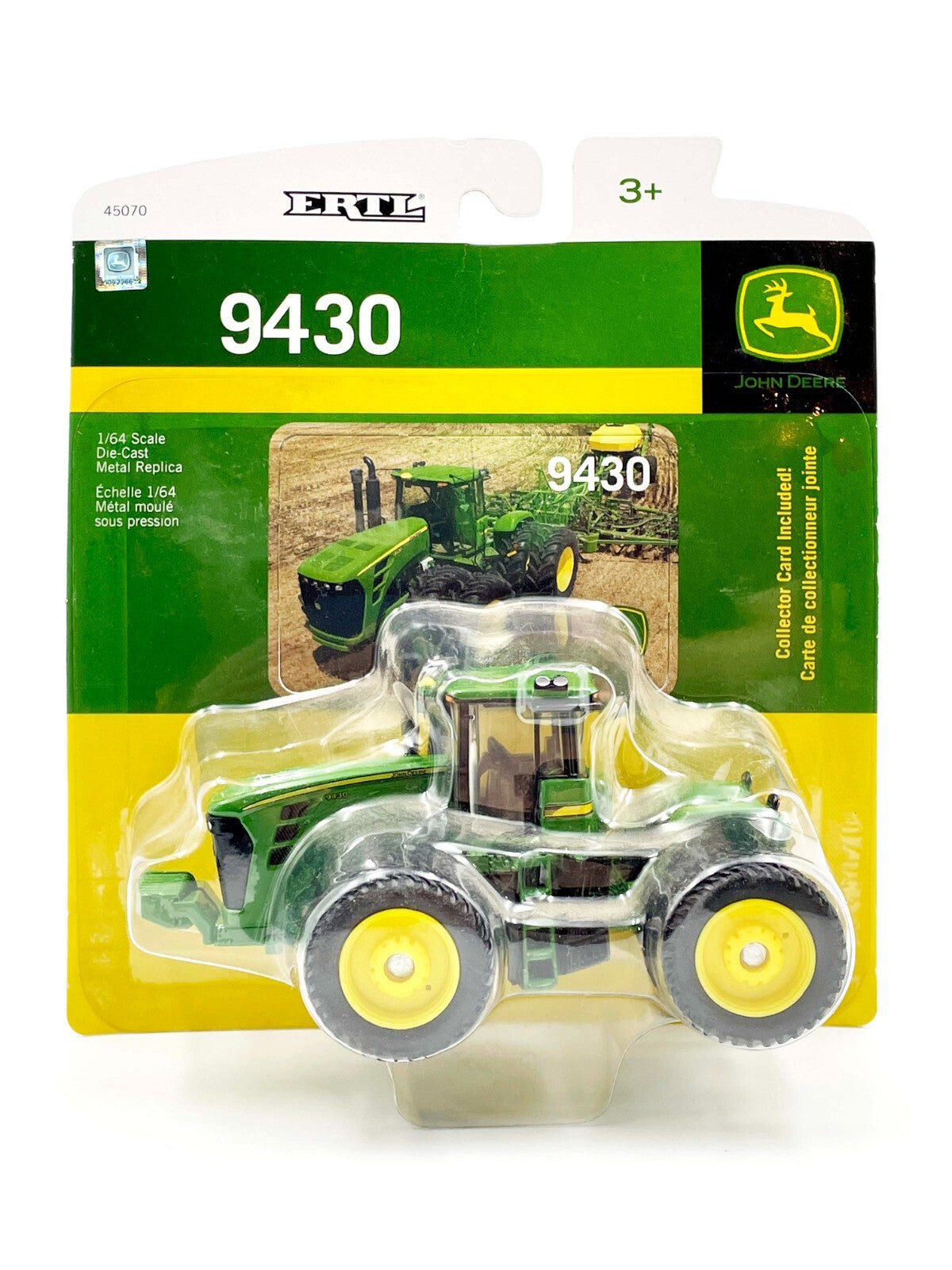 1/64 John Deere 9430 4wd Tractor With Triples
