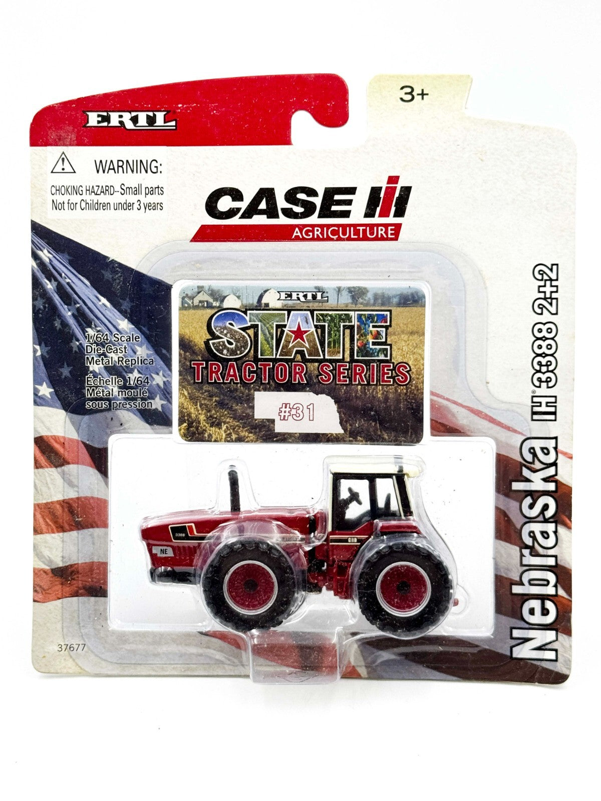 1/64 Ih 3388 2+2 Tractor Nebraska State Tractor # 31