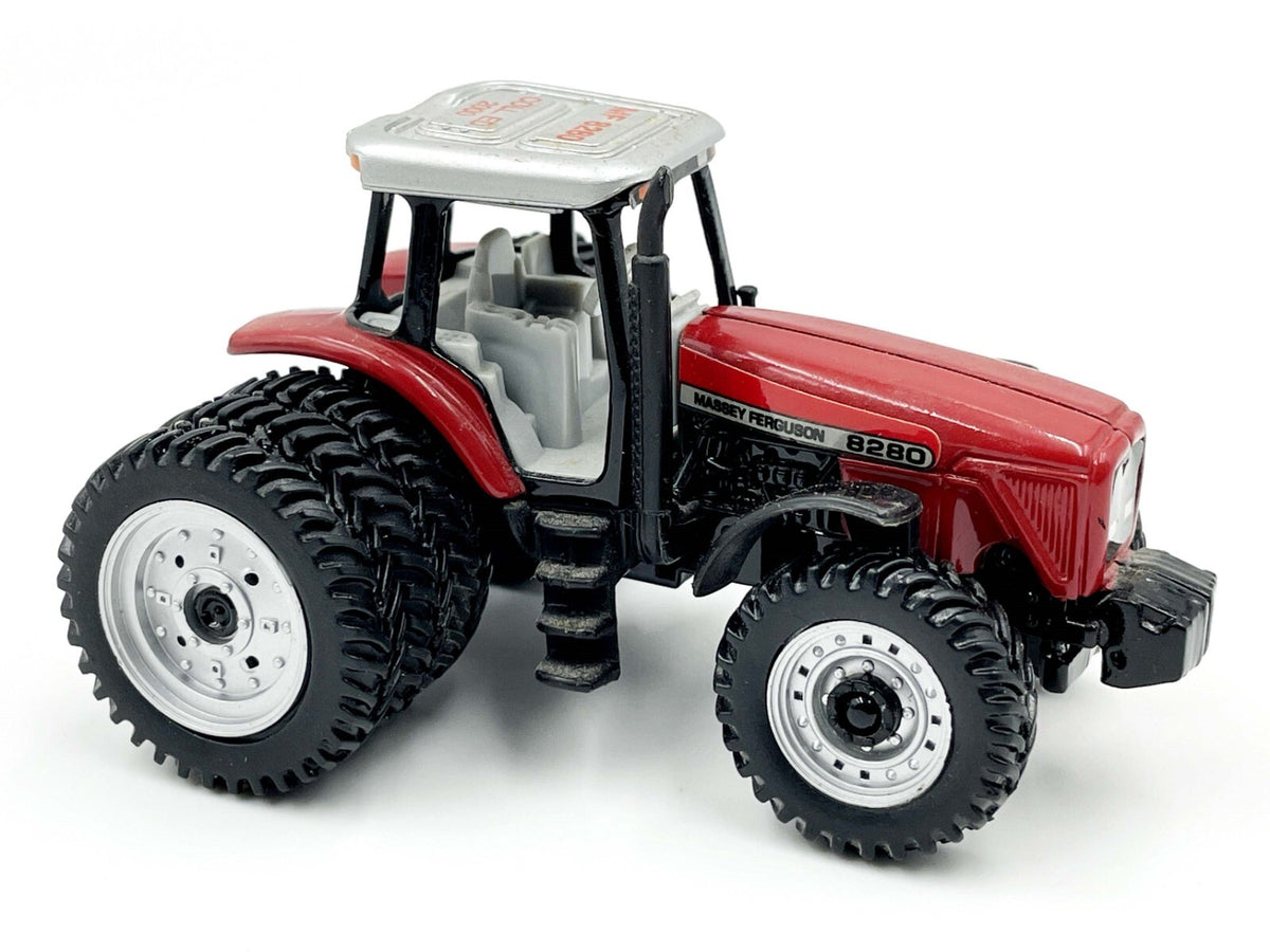 1/64 Massey Ferguson 8280 Tractor With Front Assist & Triples 1 Of 9,999