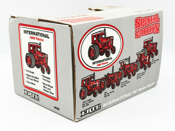 1/16 International Harvester 1566 Tractor With Cab & Duals