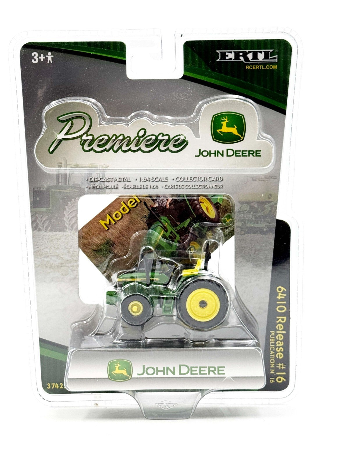 1/64 John Deere 6410 Tractor, Premiere Series #16
