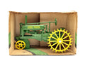 1/16 John Deere Model A Tractor On Steel