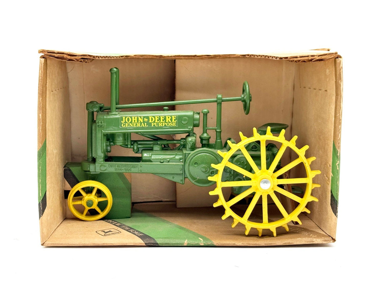 1/16 John Deere Model A Tractor On Steel