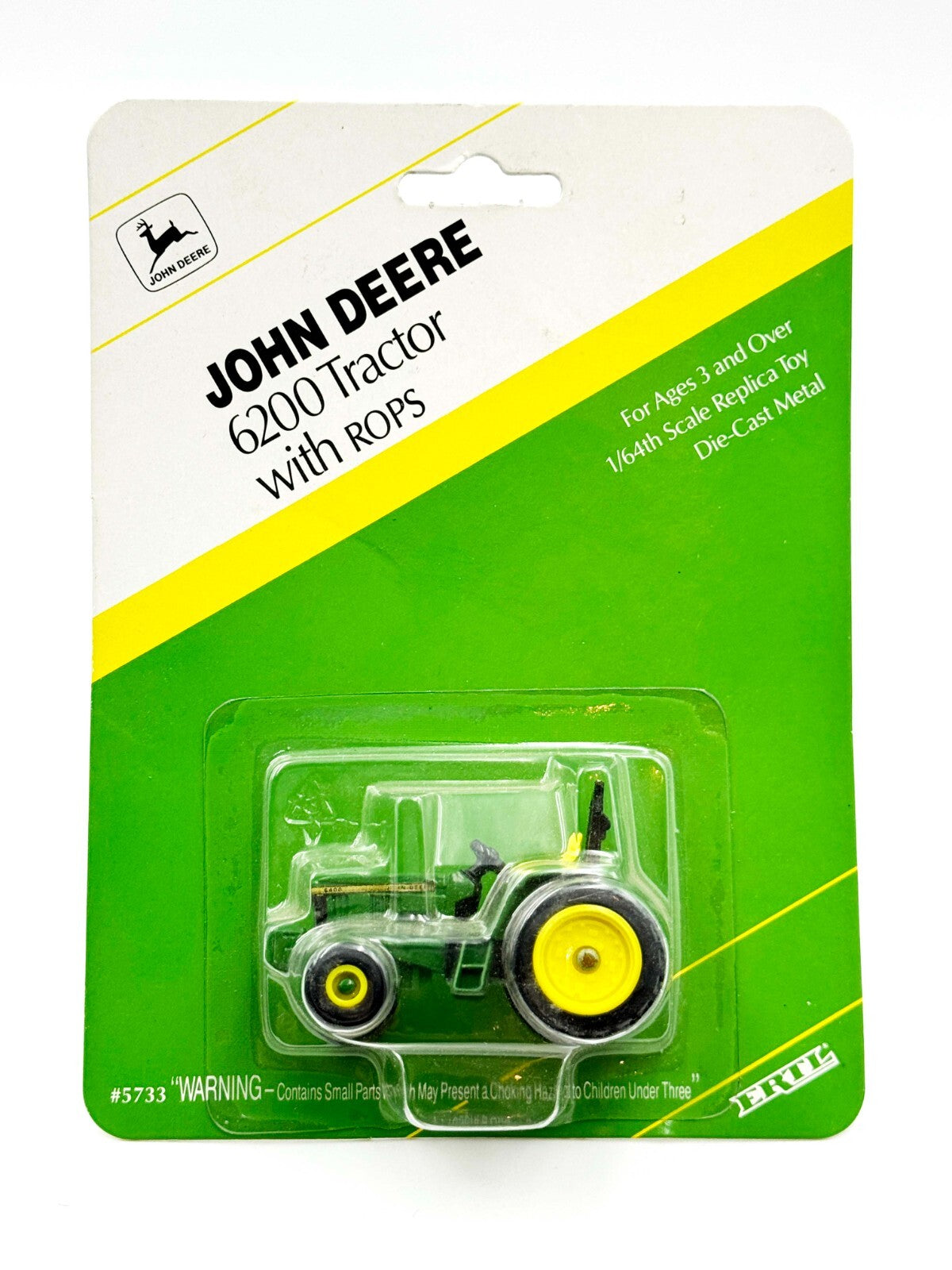 1/64 John Deere 6200 Tractor With Rops