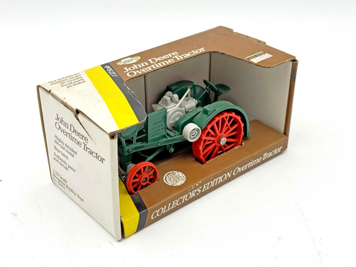 1/32 John Deere Overtime Tractor, Collector’s Edition