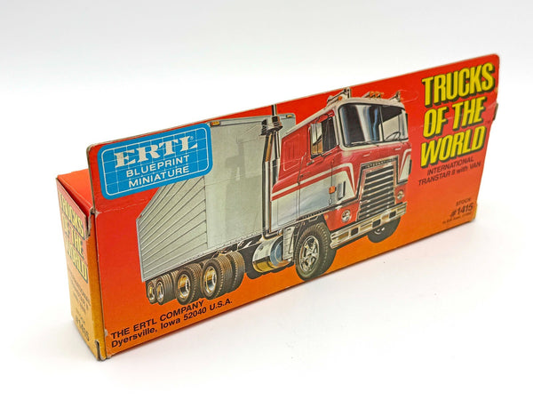 1/64 Trucks of the World International Transtar II w/ Van Ertl