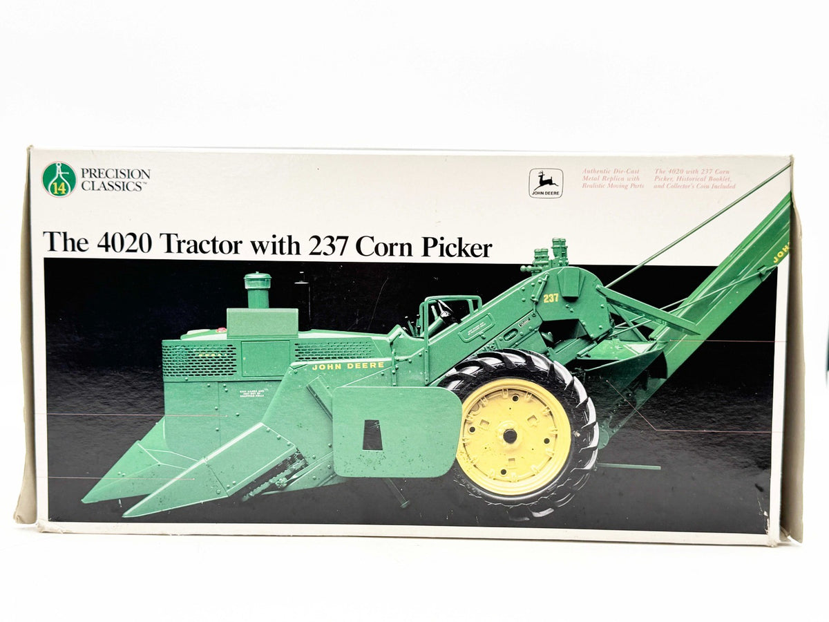 1/16 John Deere 4020 Tractor & 237 Corn Picker, Precision #14