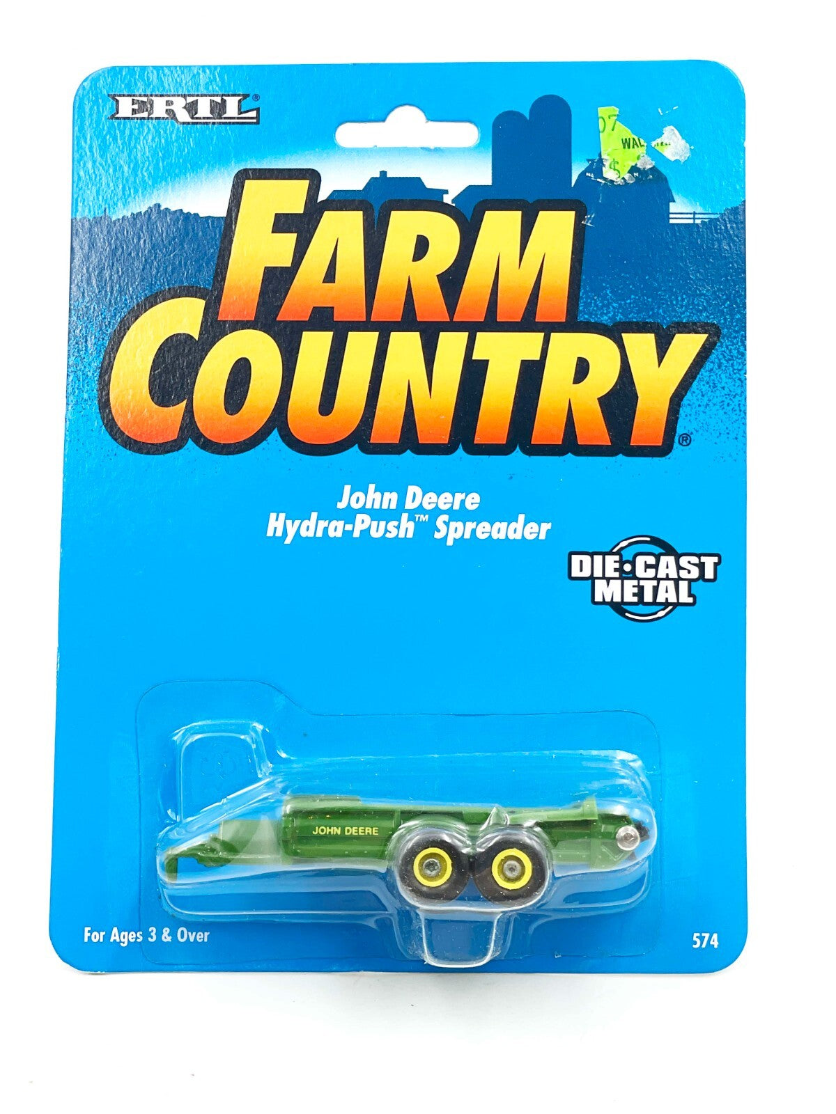 1/64 John Deere Hydra Push Manure Spreader