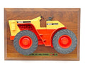 1/16 Case 1200 Precision Engineering Wall Plaque