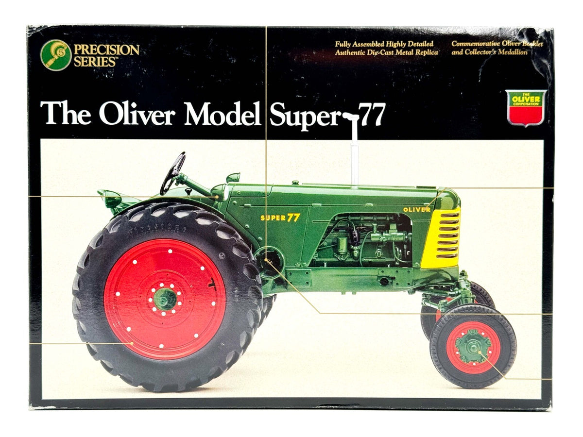 1/16 Oliver Super 77 Tractor With Wide Front, Precision Series #5
