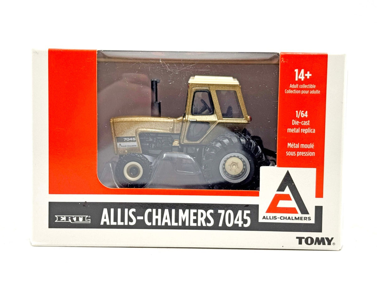 1/64 Allis Chalmers 7045 Tractor With Duals Gold Chase Unit Chaser