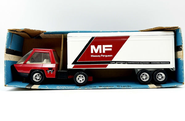 1/16 Masey Ferguson Structo Hurricaine Tractor Trailer Truck