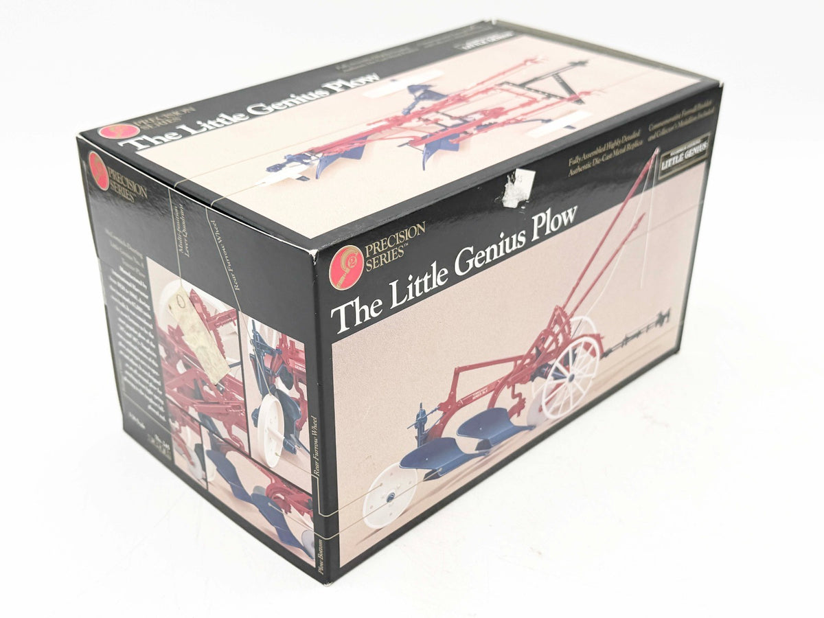 1/16 McCormick Deering The Little Genius 2 Bottom Plow On Steel, Precision