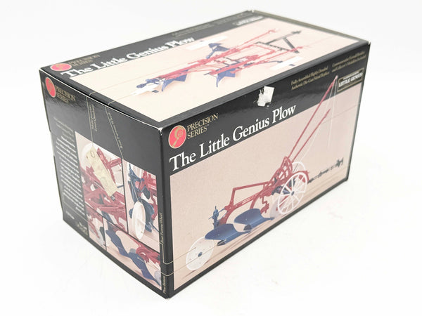 1/16 McCormick Deering The Little Genius 2 Bottom Plow On Steel, Precision