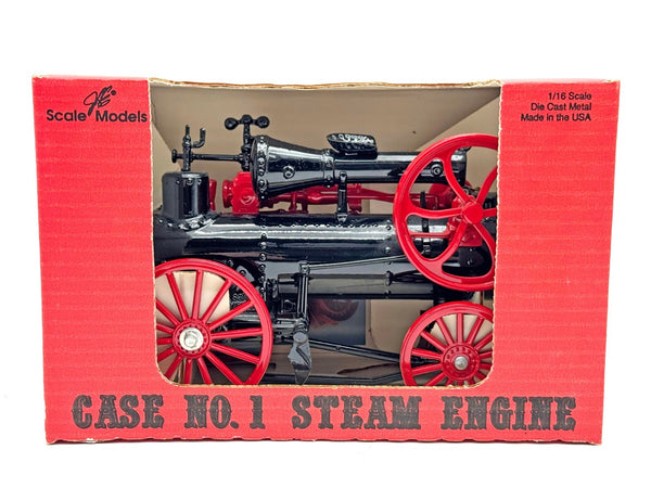 1/16 Case No 1 Steam Engine w/ Gold Boiler Plate