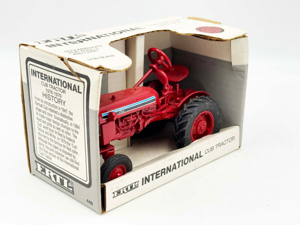 1/16 International Cub Tractor With Blue Decal