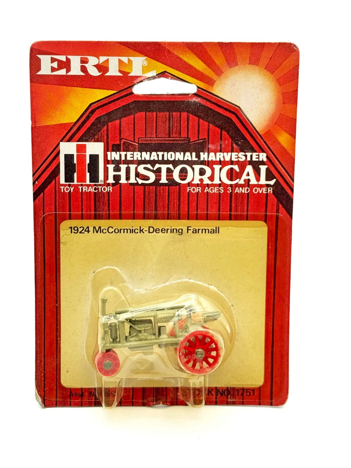 1/64 1924 McCormick Deering Farmall Tractor