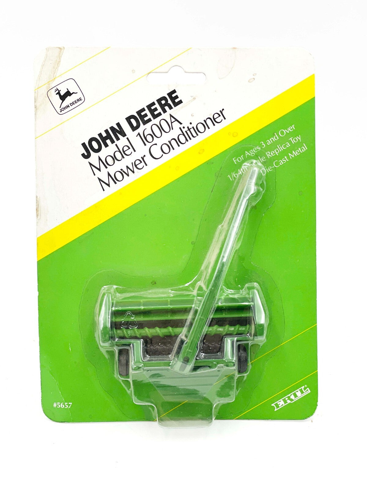 1/64 John Deere Model 1600 Mower Conditioner