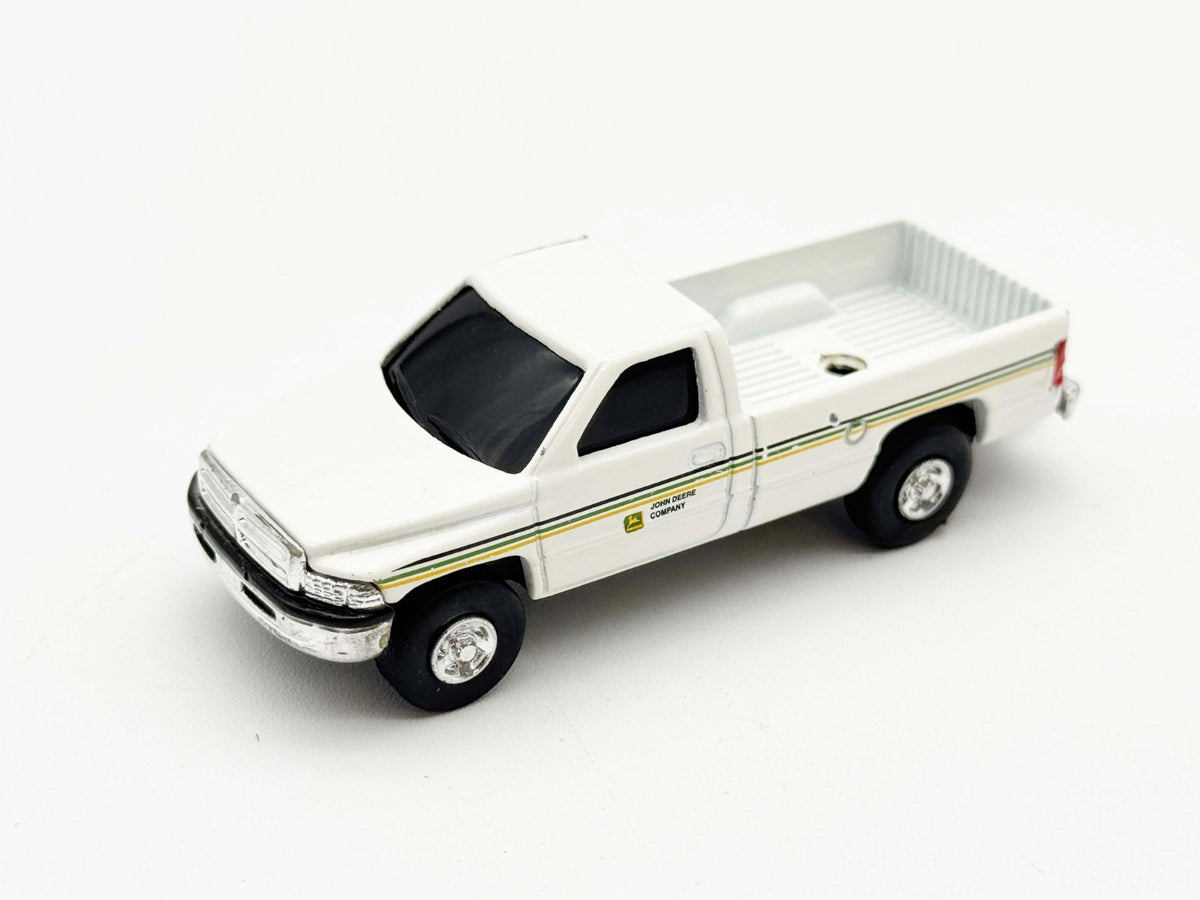 1/64 John Deere 2nd Gen Dodge Dealer Truck