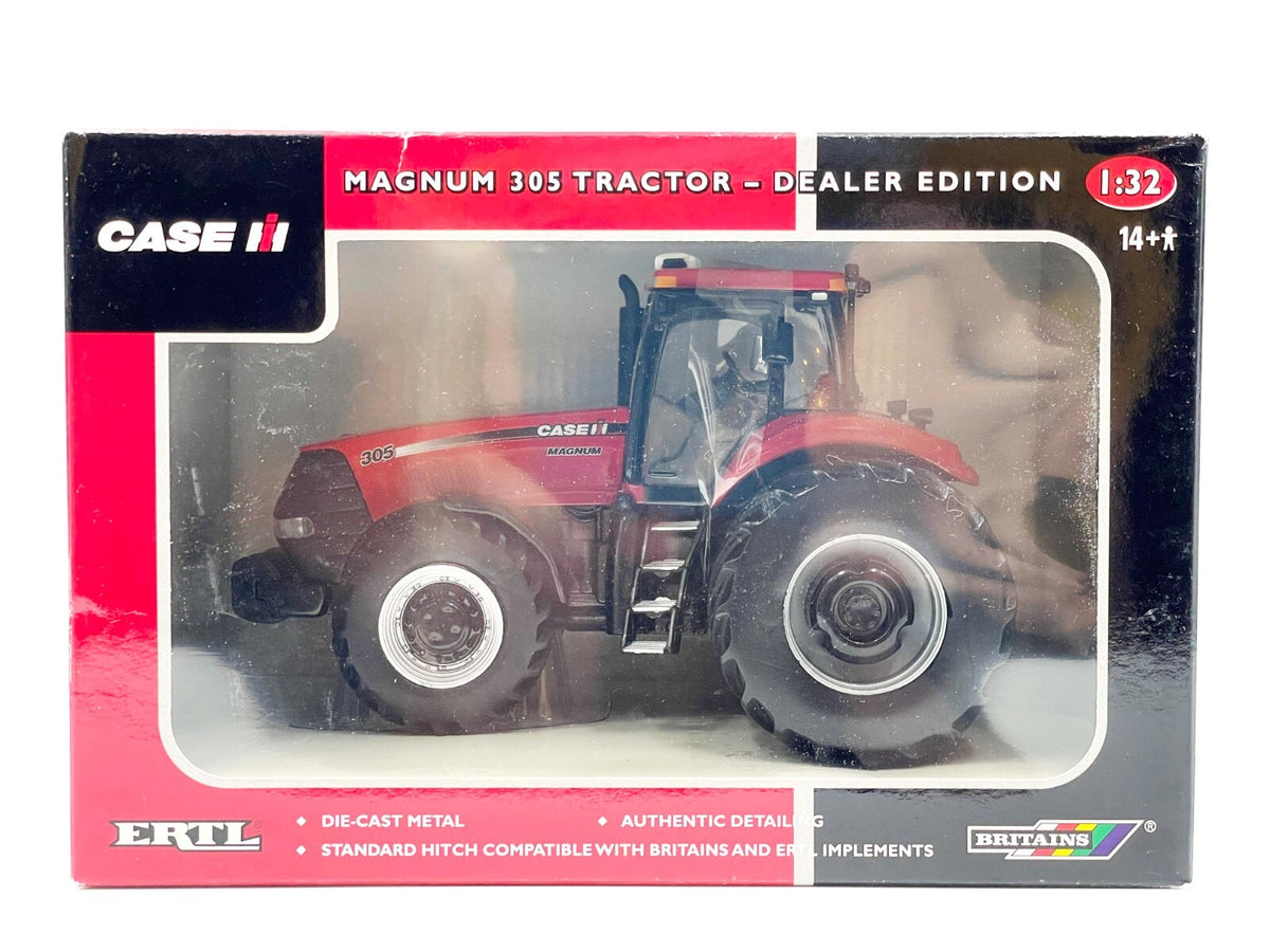 1/32 Case IH Magnum 305 Tractor With Front Wheel Assist & Duals