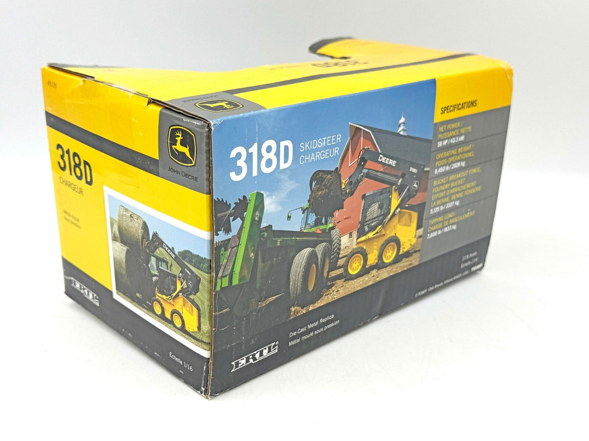 1/16 John Deere 318D Skidsteer