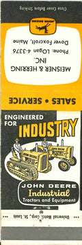 John Deere Matchbook 440 Industrial  Meisner & Herring Inc Dover Foxcroft Maine