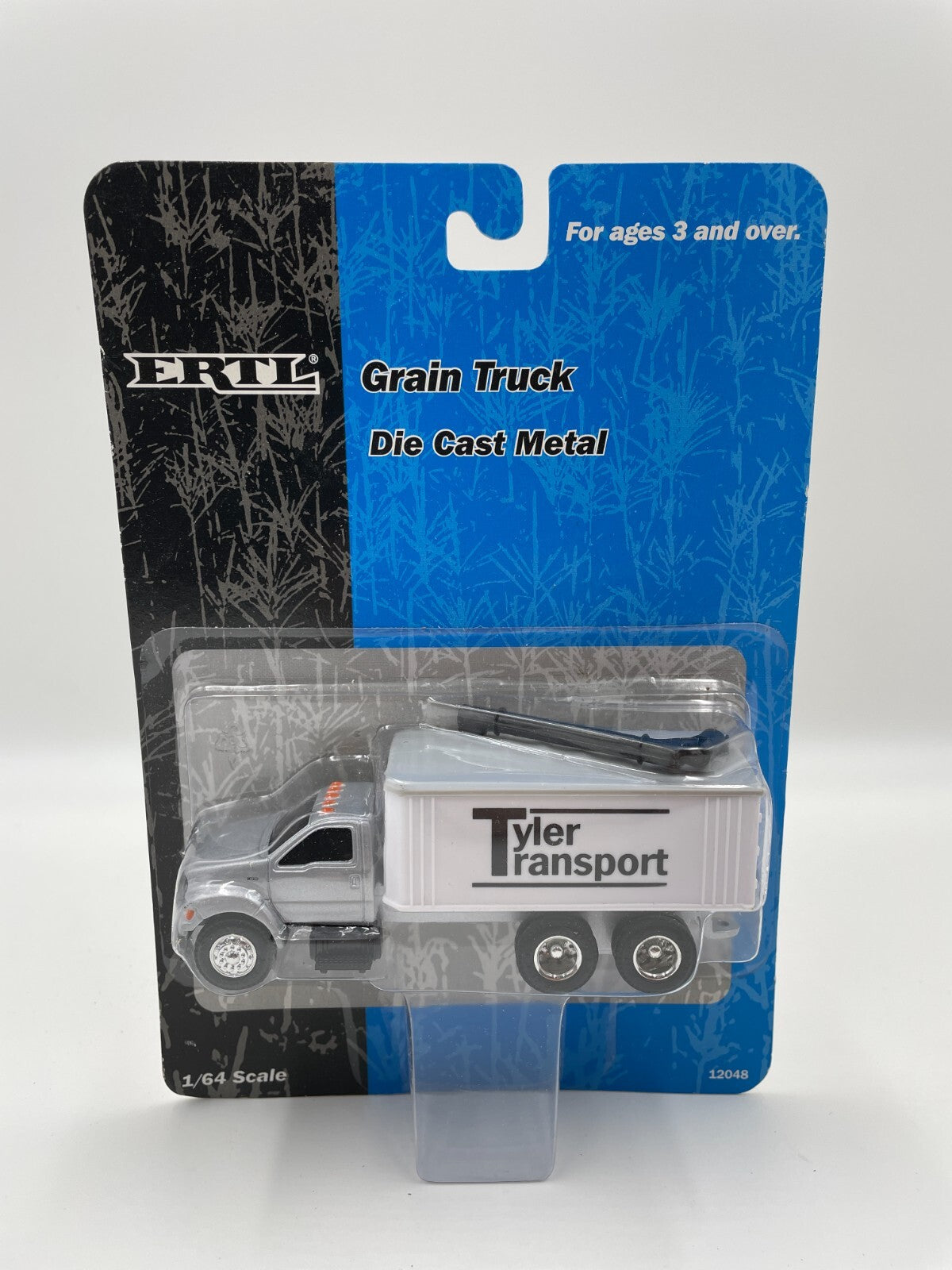 1/64 Tyler Transport Grain Feed Delivery Truck