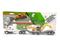1/64 John Deere Backhoe Loader Hauling Set