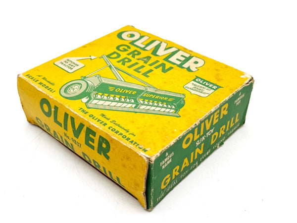 1/16 Oliver Grain Drill in Original Box - Slik